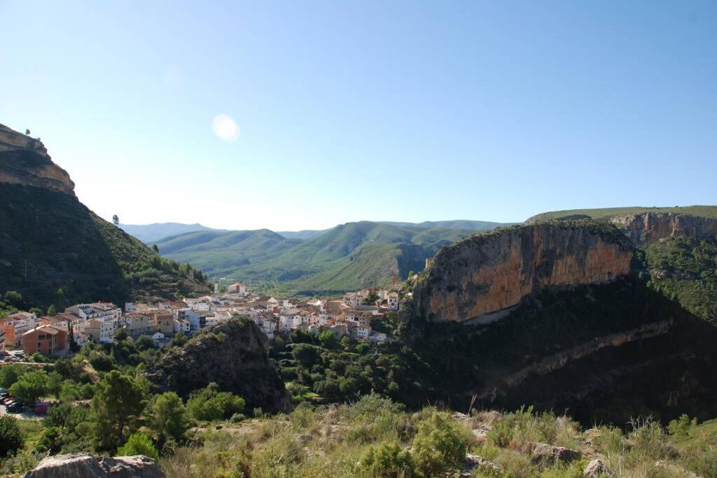 Apartamentos Gallach Chulilla Dış mekan fotoğraf